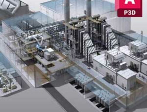 Caso de sucesso: uso das ferramentas Plant 3D incluídas no AutoCAD