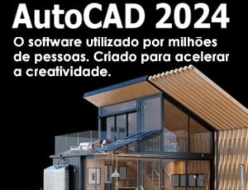 O novo AutoCAD 2024 chegou